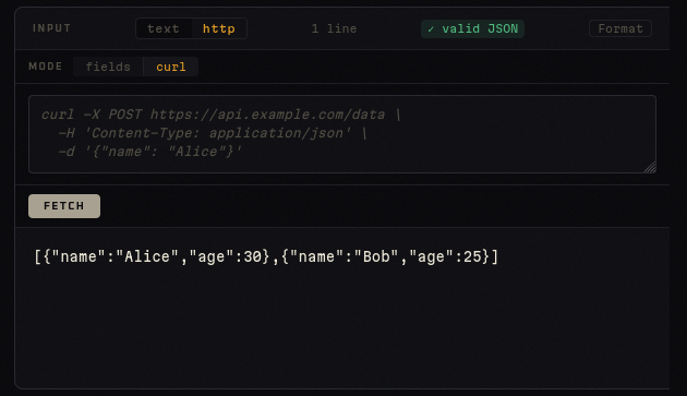 HTTPInputCurl