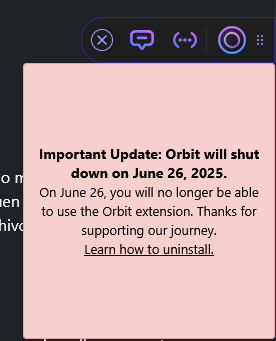 orbit-announcement