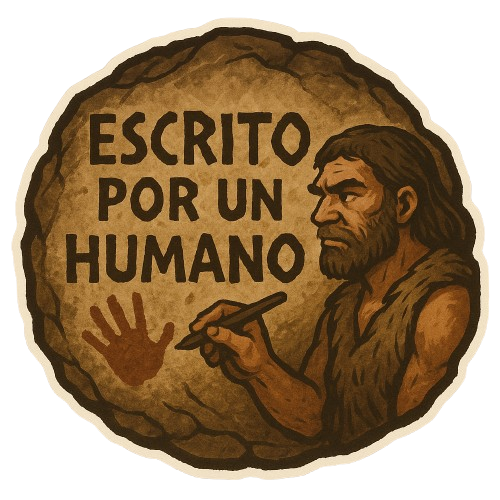 Escrito por un humano